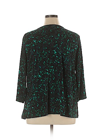 Daisy Fuentes 3/4 Sleeve Top (view 2)