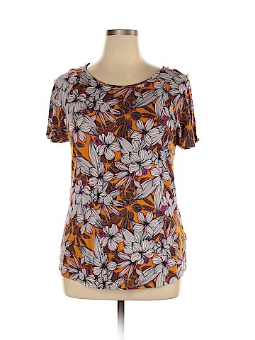 Cable & Gauge Short Sleeve Top (view 1)