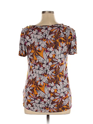 Cable & Gauge Short Sleeve Top (view 2)