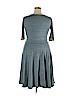 Lularoe Gray Casual Dress Size 2X - photo 2