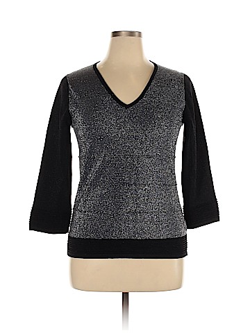 Cable & Gauge 3/4 Sleeve Top (view 1)