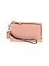 Coach Factory Pink Leather Wristlet One size - photo 1
