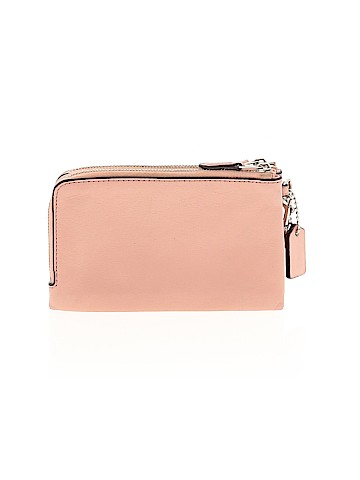 Coach Factory Leather Wristlet (view 2)