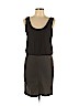 Alice + Olivia Black Casual Dress Size L - photo 1