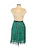 Xhilaration Green Casual Dress Size L - photo 1