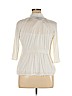 AGB 100% Rayon Ivory Cardigan Size XL - photo 2