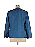 DressBarn 100% Polyester Blue Jacket Size 14 - photo 2
