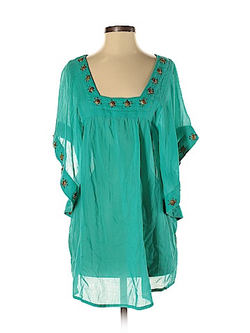 OndadeMar 3/4 Sleeve Blouse (view 1)