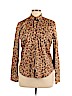 Lauren by Ralph Lauren 100% Cotton Tan Long Sleeve Button-Down Shirt Size XL - photo 1