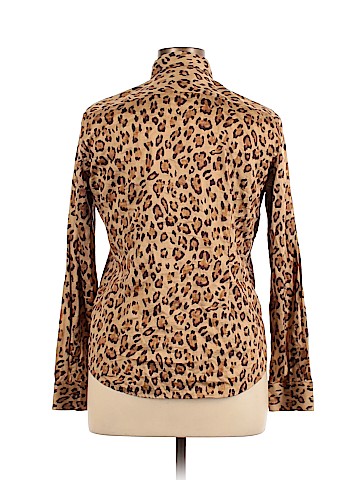 Lauren by Ralph Lauren Long Sleeve Button-Down Shirt (view 2)