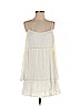 Aqua 100% Rayon Ivory Casual Dress Size S - photo 1