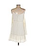 Aqua 100% Rayon Ivory Casual Dress Size S - photo 2