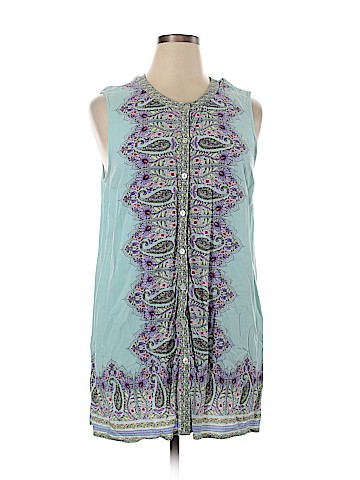 J.jill Short Sleeve Blouse (view 1)