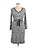 Splendid Gray Casual Dress Size XL - photo 1