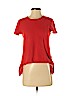 Madewell 100% Cotton Red Short Sleeve Top Size XXS - photo 1