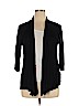AGB 100% Rayon Black Cardigan Size XL - photo 1