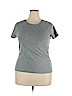 Danskin Now Gray Active T-Shirt Size XXL - photo 1