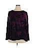 Calvin Klein Performance Purple Long Sleeve Top Size 2X - photo 1