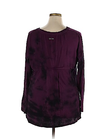 Calvin Klein Performance Long Sleeve Top (view 2)