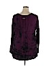 Calvin Klein Performance Purple Long Sleeve Top Size 2X - photo 2