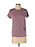 Madewell 100% Cotton Purple Short Sleeve T-Shirt Size S - photo 1