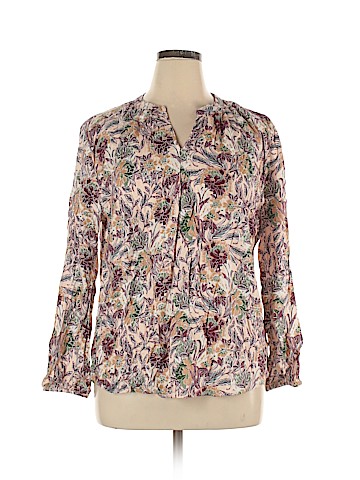 Laura Scott Long Sleeve Blouse (view 1)