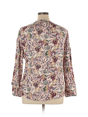 Laura Scott Long Sleeve Blouse (view 2)
