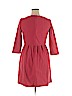 Ann Taylor LOFT Red Casual Dress Size 14 - photo 2