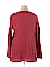 St. John's Bay Pink Long Sleeve Top Size XL - photo 2