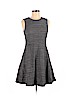 Madewell Black Casual Dress Size 8 - photo 1