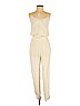 Twelfth Street by Cynthia Vincent 100% Rayon Ivory Jumpsuit Size S - photo 1