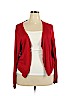 Torrid Red Cardigan Size 4X (4) - photo 1