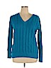 Old Navy 100% Cotton Blue Pullover Sweater Size XL - photo 1