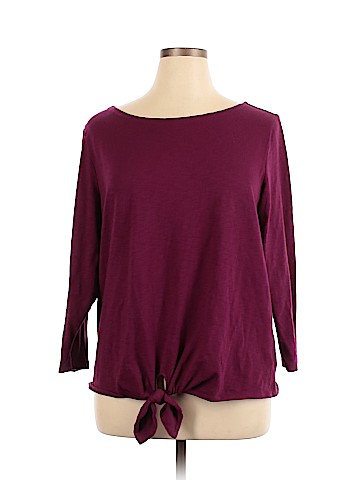 Old Navy Plus 3/4 Sleeve Top (view 1)