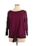 Old Navy Plus Purple 3/4 Sleeve Top Size XL - photo 1