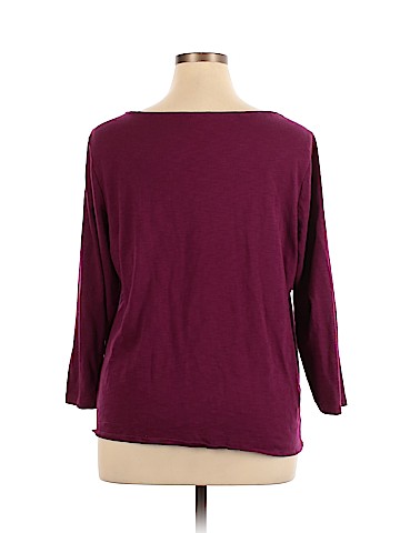 Old Navy Plus 3/4 Sleeve Top (view 2)