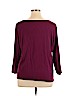 Old Navy Plus Purple 3/4 Sleeve Top Size XL - photo 2