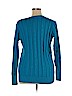 Old Navy 100% Cotton Blue Pullover Sweater Size XL - photo 2