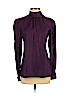 Dusty 100% Cotton Purple Long Sleeve Blouse Size 4 - photo 1
