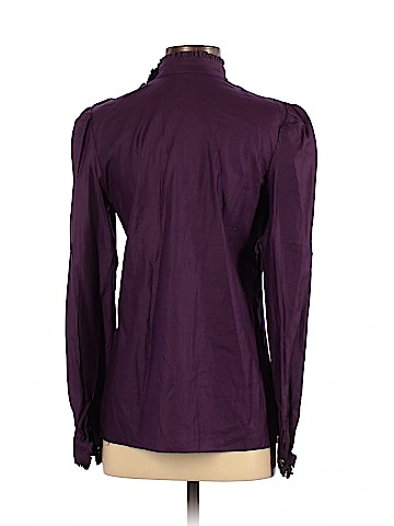 Dusty Long Sleeve Blouse (view 2)