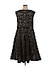 Alex Evenings Black Cocktail Dress Size 16w - photo 2