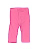 Old Navy 100% Cotton Solid Pink Leggings Size 2T - photo 2