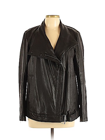 Helmut Lang Leather Jacket (view 1)
