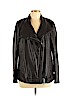 Helmut Lang 100% Leather Black Leather Jacket Size L - photo 1