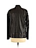 Helmut Lang 100% Leather Black Leather Jacket Size L - photo 2
