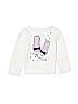 Gymboree 100% Cotton Graphic White Pullover Sweater Size 2T - photo 1