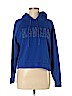 Victoria's Secret Pink Blue Pullover Hoodie Size M - photo 1