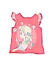 Disney 100% Cotton Pink Short Sleeve Top Size 4T - photo 1