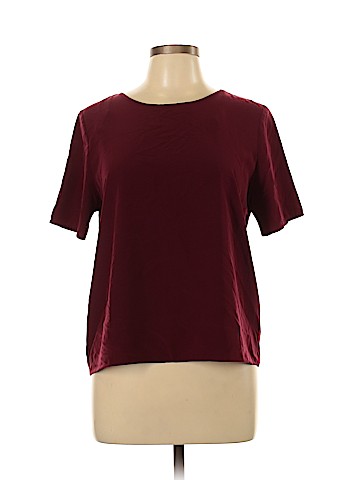 Forever 21 Short Sleeve Blouse (view 1)