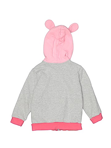 Hot Biscuits MikiHouse Zip Up Hoodie (view 2)